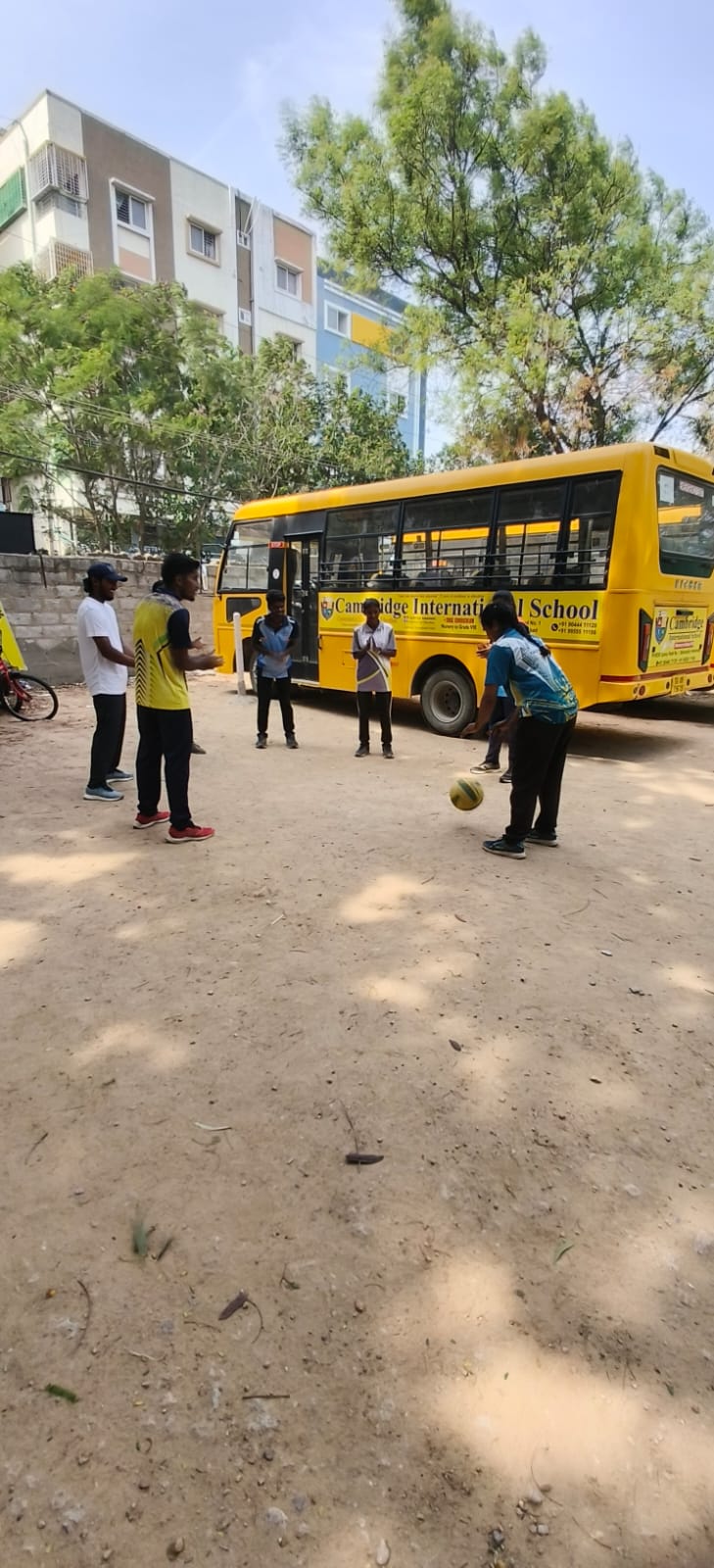 Training program coaching
